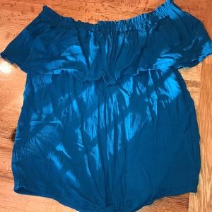 Express off the shoulder top